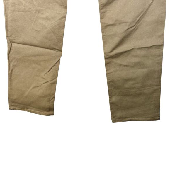 RUDE Hot Topic NWT Men's 36x32 Skinny Fit Khaki Chino Pants Stretch Preppy Teen - Picture 11 of 11
